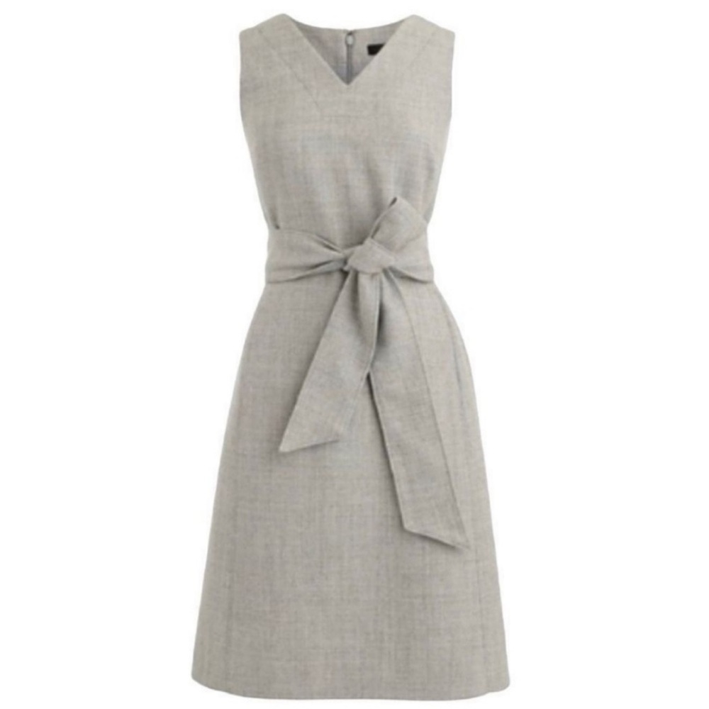 Gray JCrew Dress
